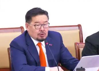 蒙古国上任仅仅四个月的总理赞丹沙塔尔，宣布辞职了！他今年6月13日才被任命为总理