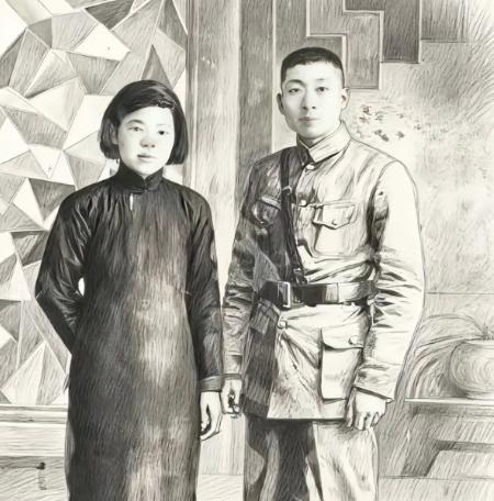 1941年，中条山战役绝境之中，李石安、朱淑莹夫妇以血肉之躯，谱写了宁死不屈的抗