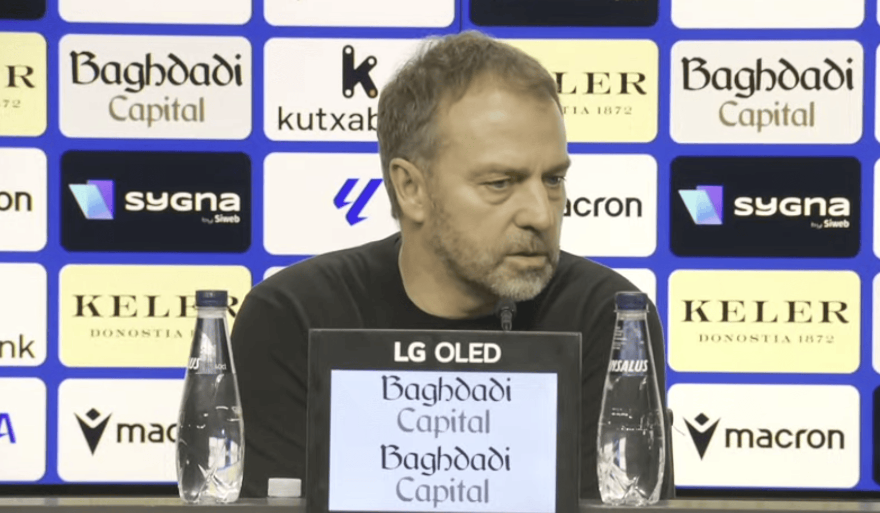 弗里克: 不要浪费时间和精力, 我们必须专注于能改变的事