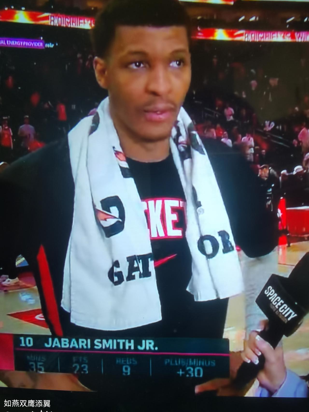 小贾变身成功火箭主场117-95，大胜老鹰，终结老鹰11连胜