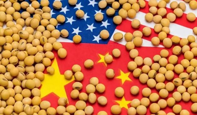 刚签完大豆就变脸，中国也是跟着走。只有是真心真意，才会迎来真朋友。谎话连篇没诚意