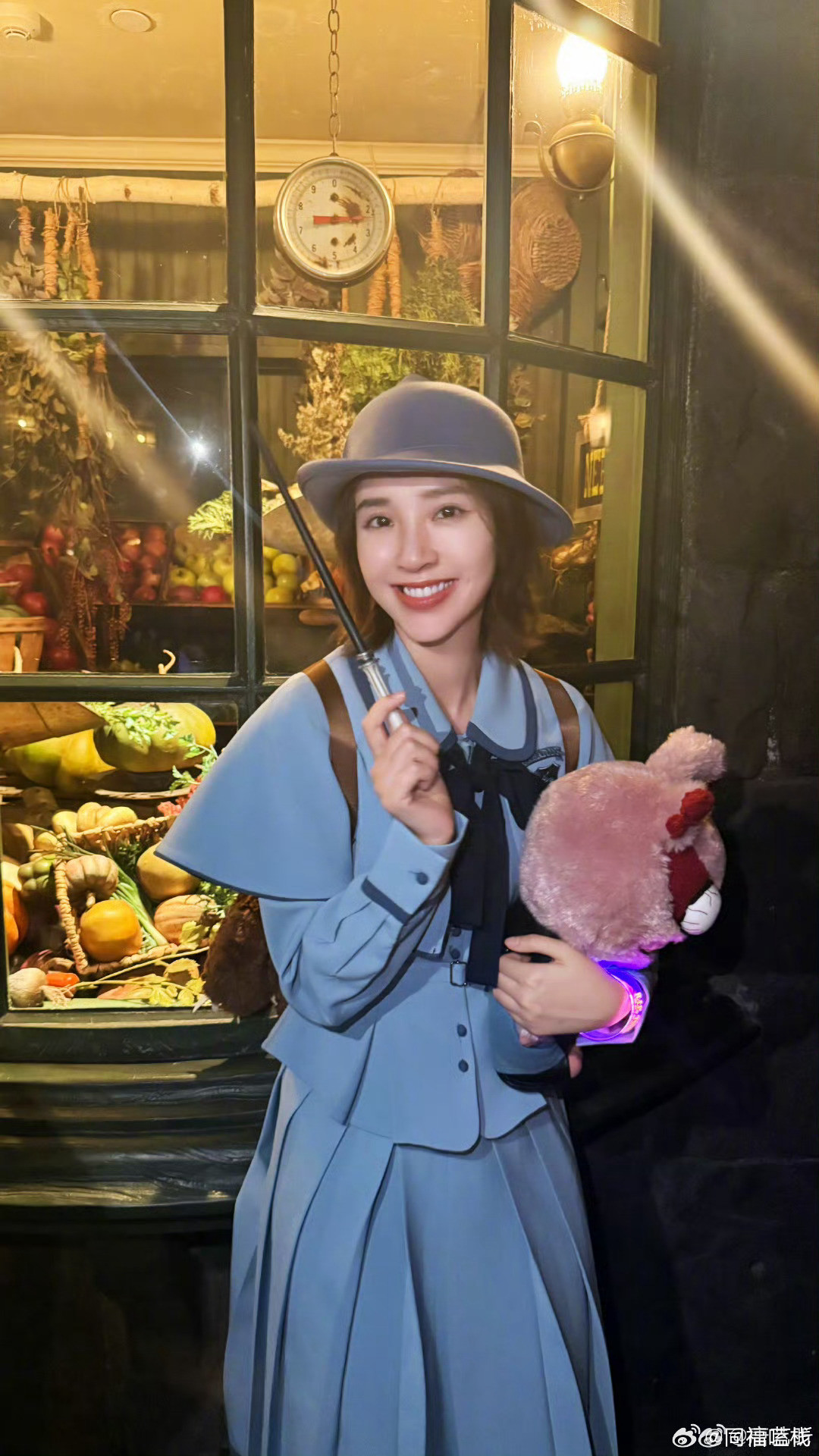 感觉唐艺昕越来越少女了果然一段好的婚姻是会让人越来越年轻的[爱