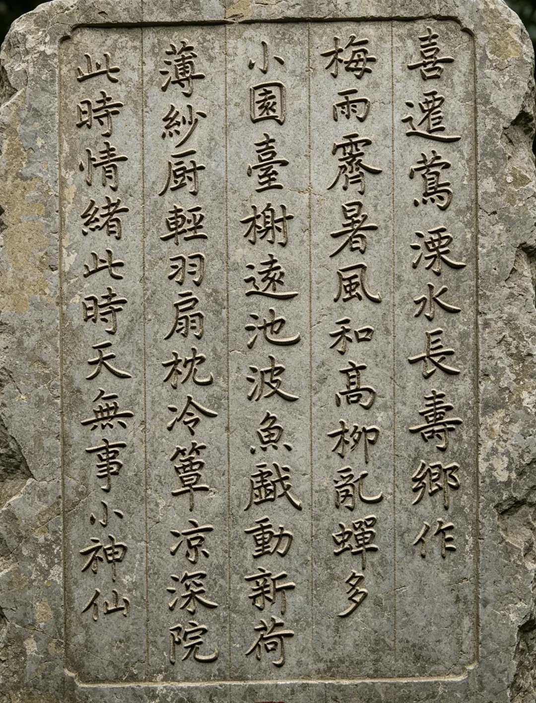 古人是怎么避暑的？一首宋词就进入清凉世界