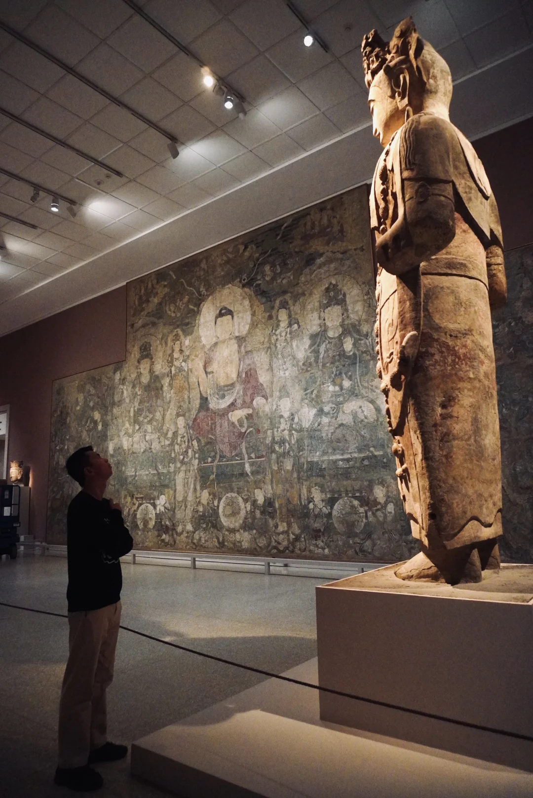 有人说云冈龙门石窟文物在美国保存的更好