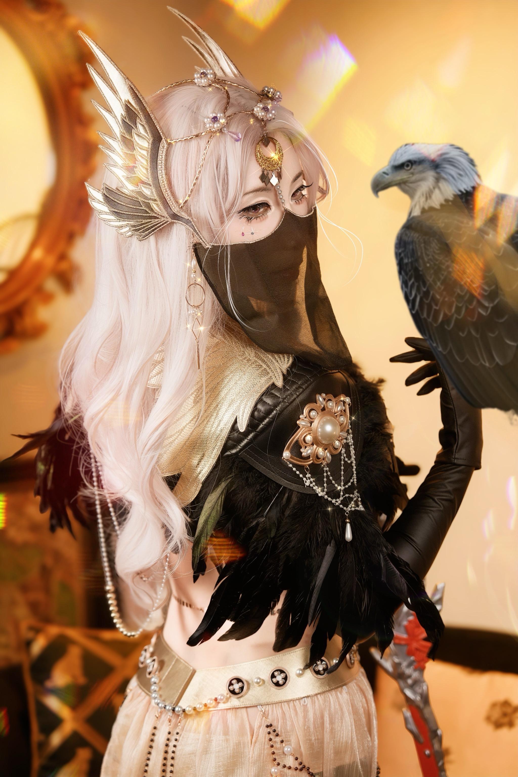 神鹰之女🦅。