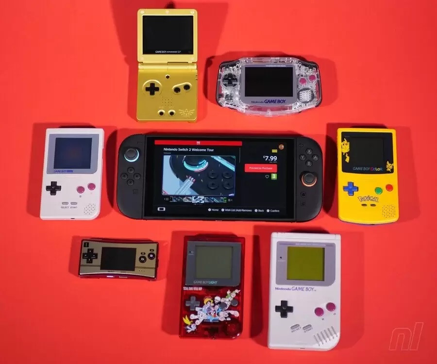 任天堂新主机Switch2已经正式上市，它到底有多大呢？仅仅列出尺寸数据并不