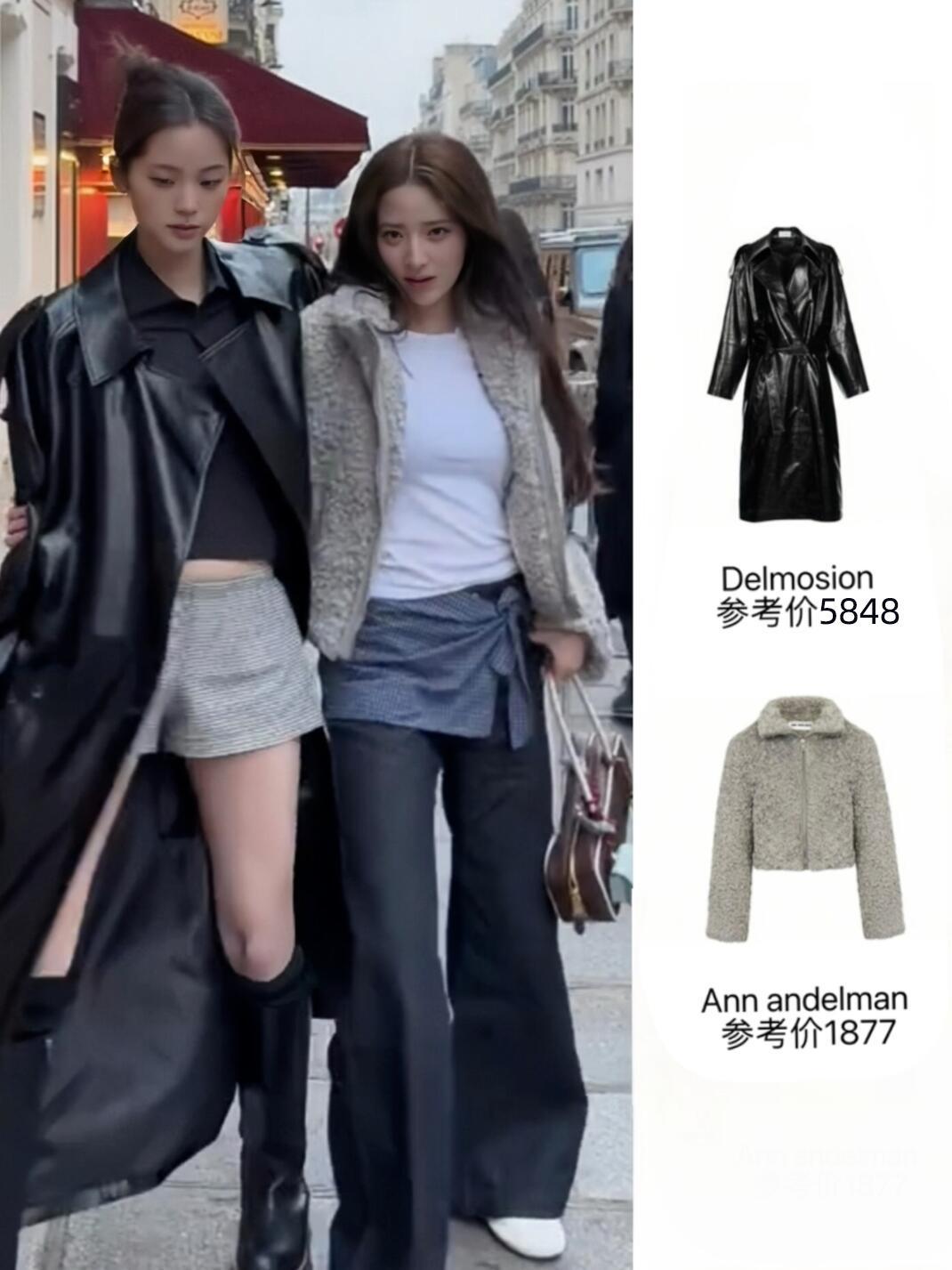 欧阳娣娣的秋冬私服堪称教科书，4套穿搭平衡美与辣，毛茸茸温暖感与随性洒脱完美融合