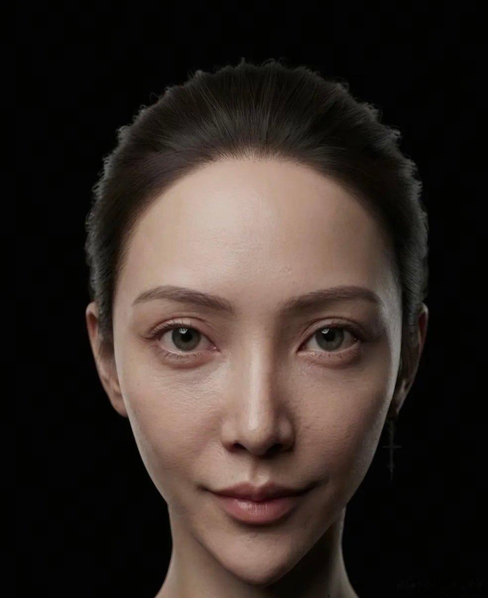 天庭饱满，下巴尖削：天资出众，却难守晚福 民间相学常说：天庭饱满吃官饭，地阁方圆掌大权。  天庭代表