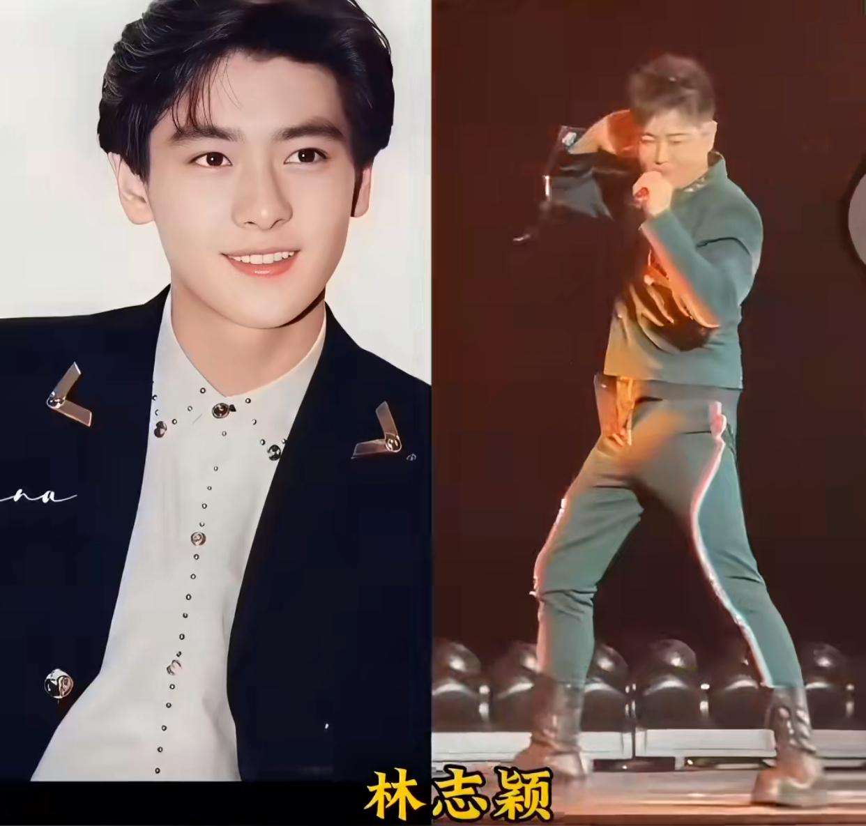 当年的得不到的男人，如今也不想要了……以前的男明星都是神颜但是身材真这么虐吗