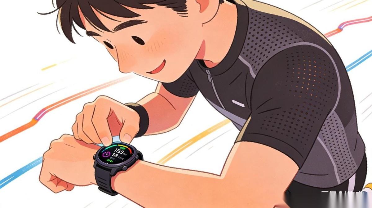 跑步心率对照表！30年跑龄老跑友忠告：心率不对，越跑越废不少跑友问：我的跑步