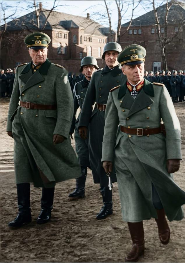 1943年，丹麦日德兰半岛，正是德军对丹麦防御工事进行评估与强化的关键时刻，埃尔