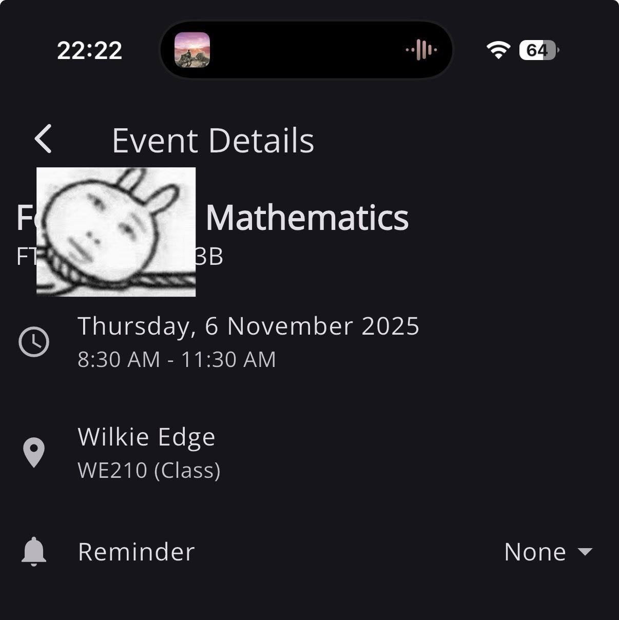 开学第一节课就上数学学校你完蛋了