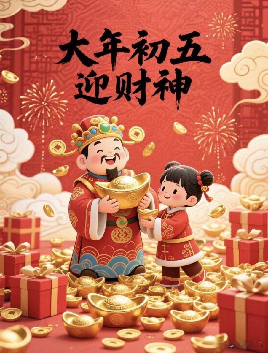 不是迷信！大年初五，白天5禁忌晚上3注意大年初五是传统破五节，核心是破除过