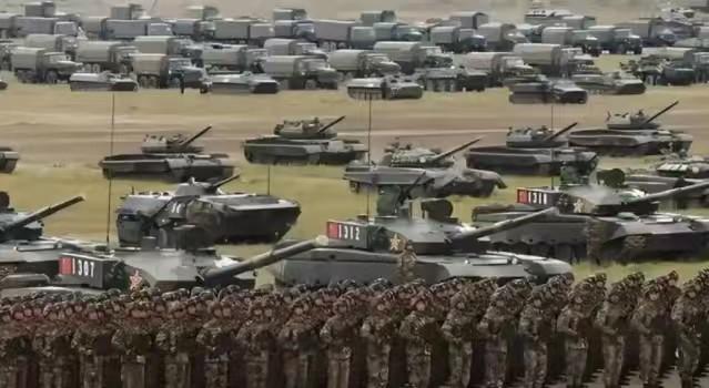 我军的重装合成旅到底有多恐怖？这么说吧，假设一下：第一，俄乌冲突中随便哪边有了咱