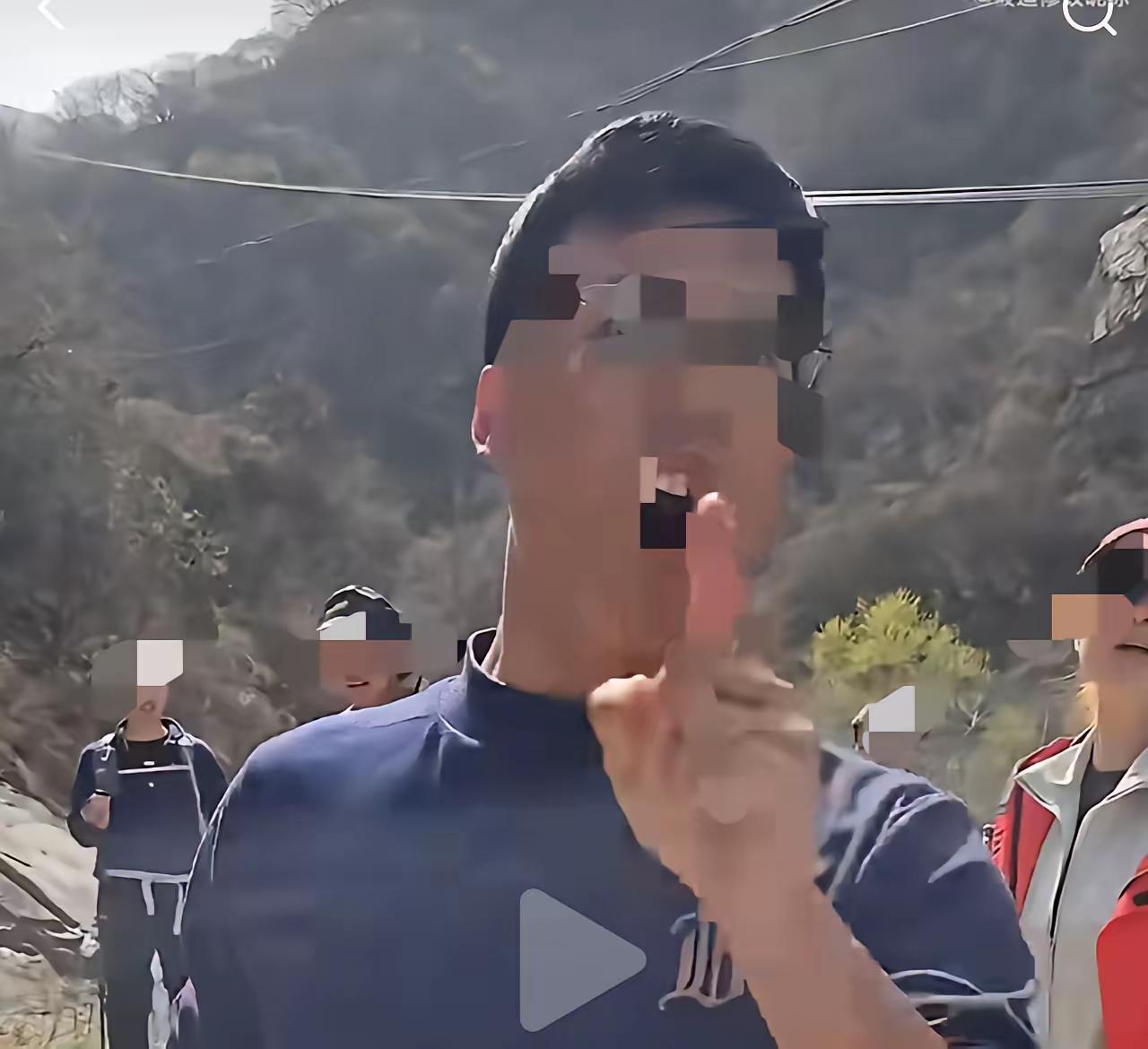 西安这几个人被网友抖音曝光了，他们在秦岭子午峪的过分行为，已经火到全国了！秦岭