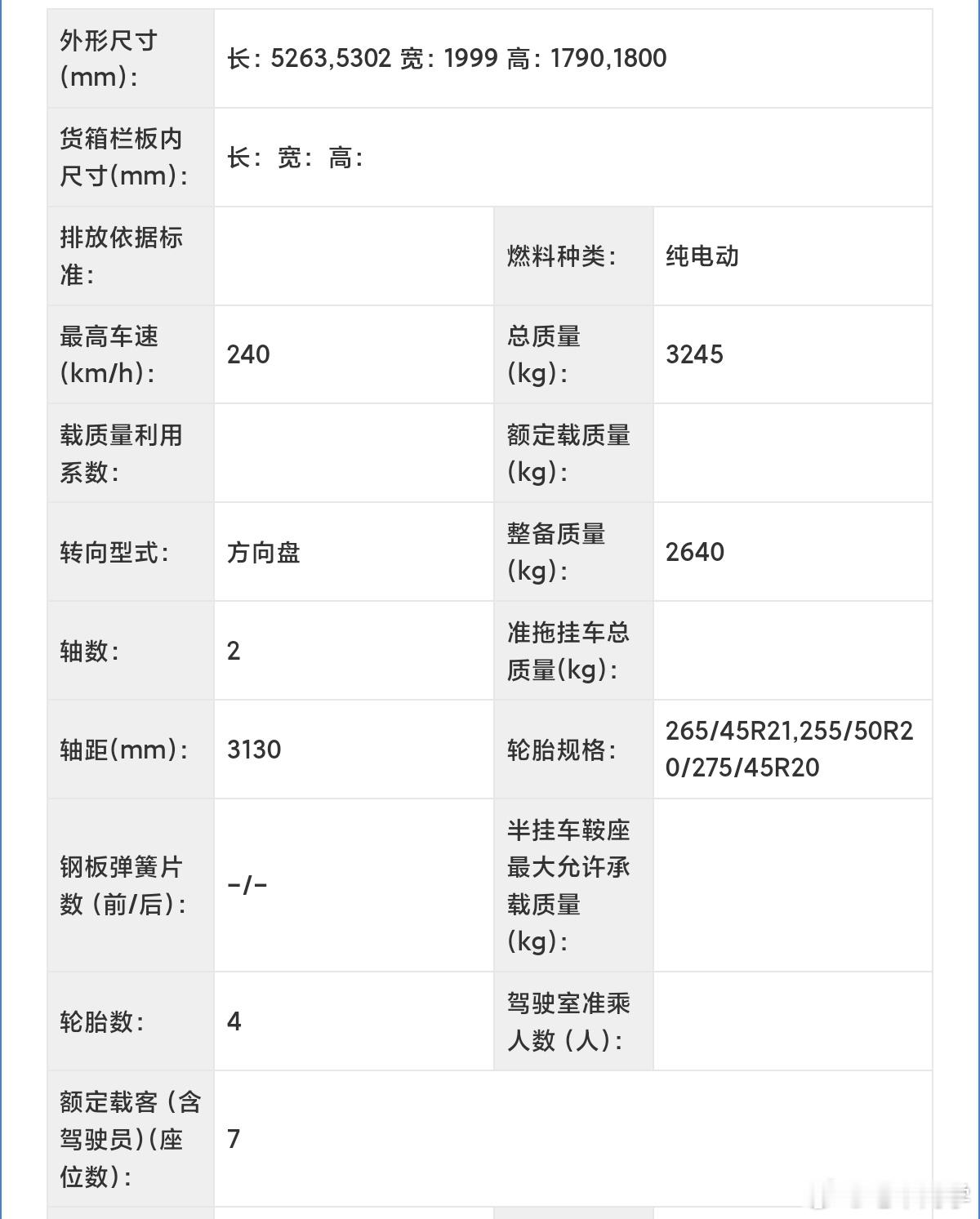 比亚迪大唐来了，尾部两个大字威风呀5.26米的车长，纯电，朋友们轴距达到305