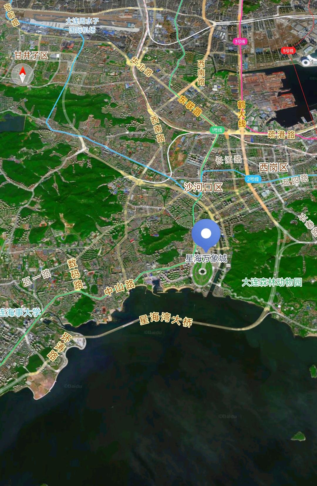 现在看来东北地区只有沈阳、长春有万象城购物中心。大连星海广场万象汇也在建设，预计