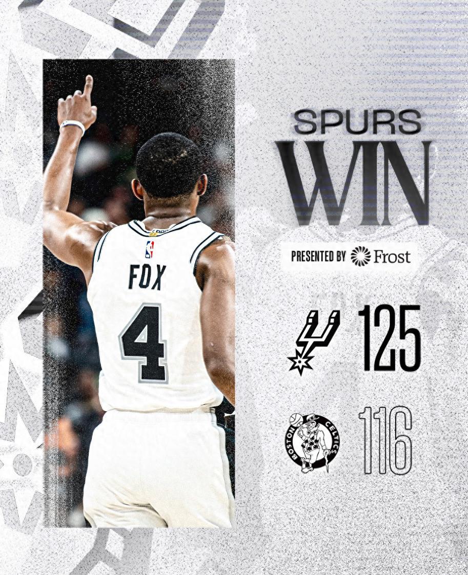 夺冠赔率已升第三文班亚马逆袭MVP？3月11日，一场东西部对决打完，马刺更