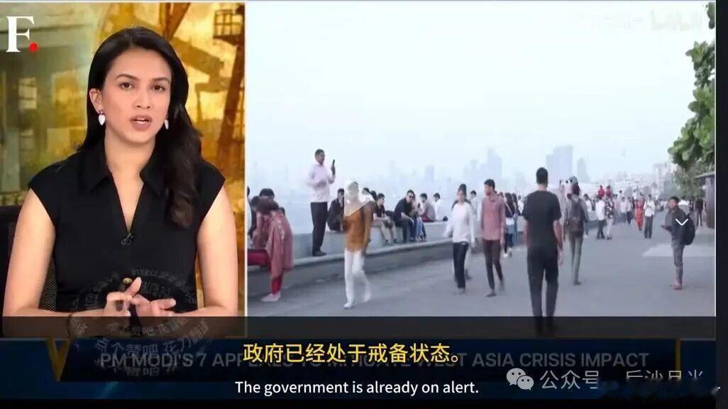 “印度母亲”撑不住，莫迪祭出七招救国据新德里电视台报道，5月10日，莫迪在特伦甘