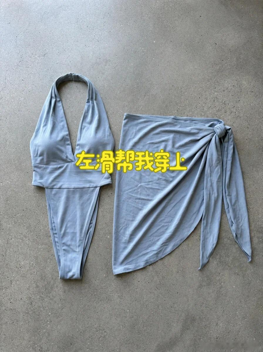 左滑帮我穿上独爱浅色系