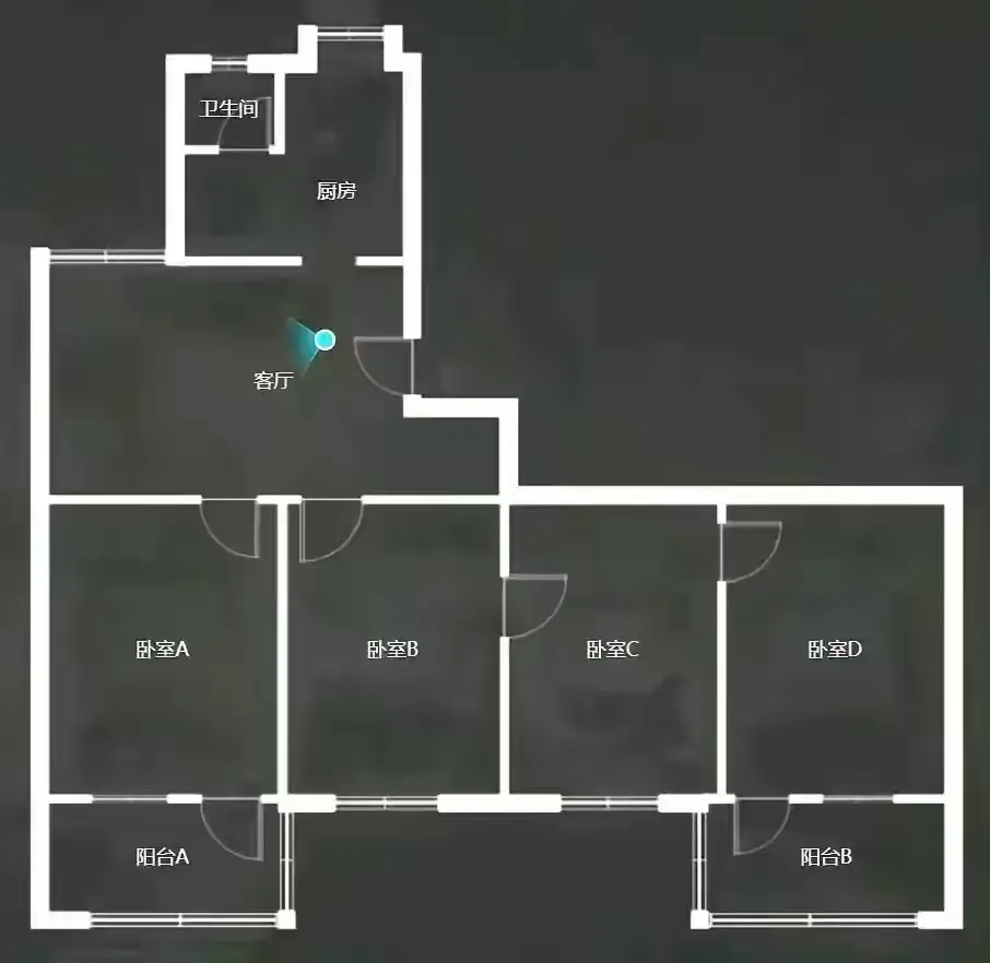 这户型还需要设计一下？
