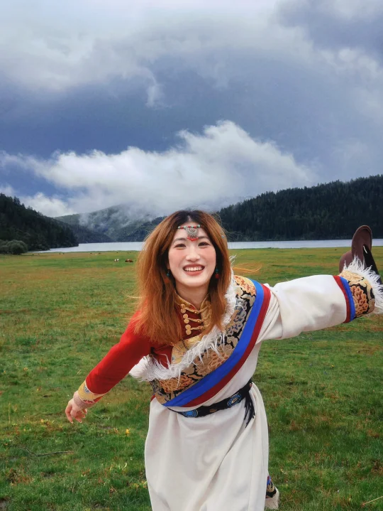 香格里拉出片根本不需要摄影师！