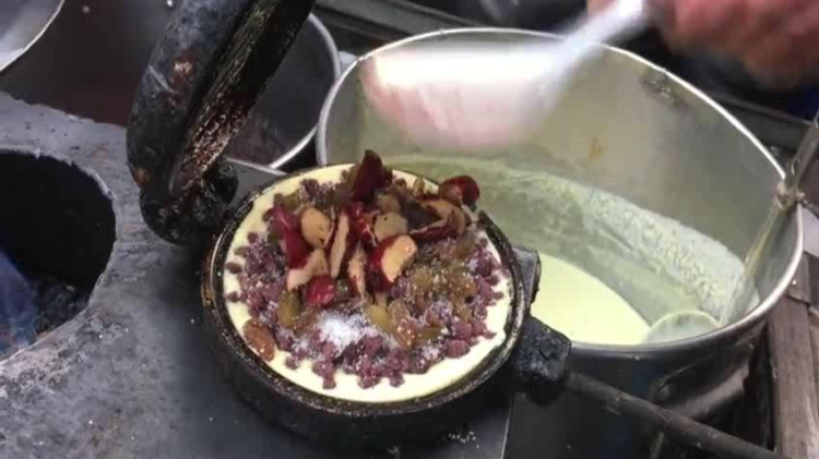 美味小吃“铁巴烧”的做法