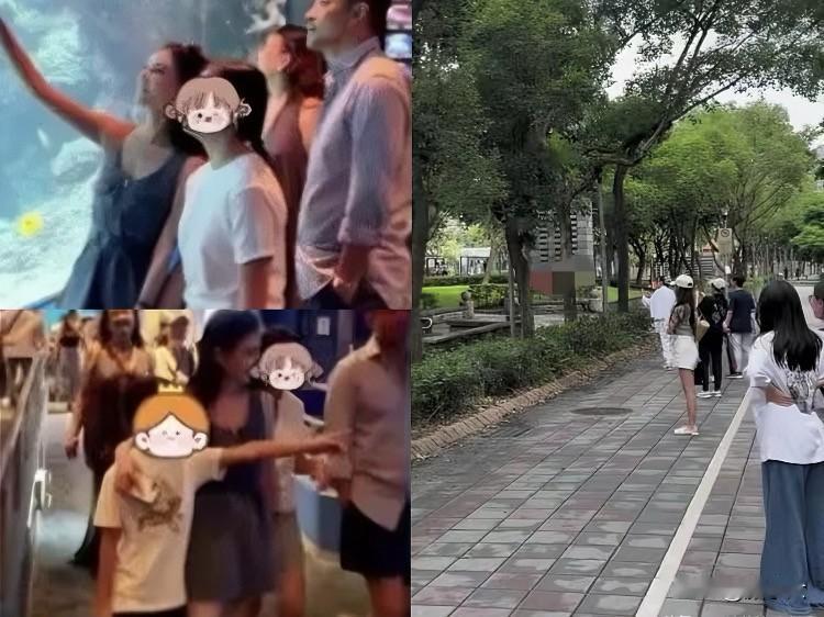 不装了？马筱梅带娃出门竟把小玥儿晾一边。最近汪小菲在台湾带女儿小玥儿出去玩，一