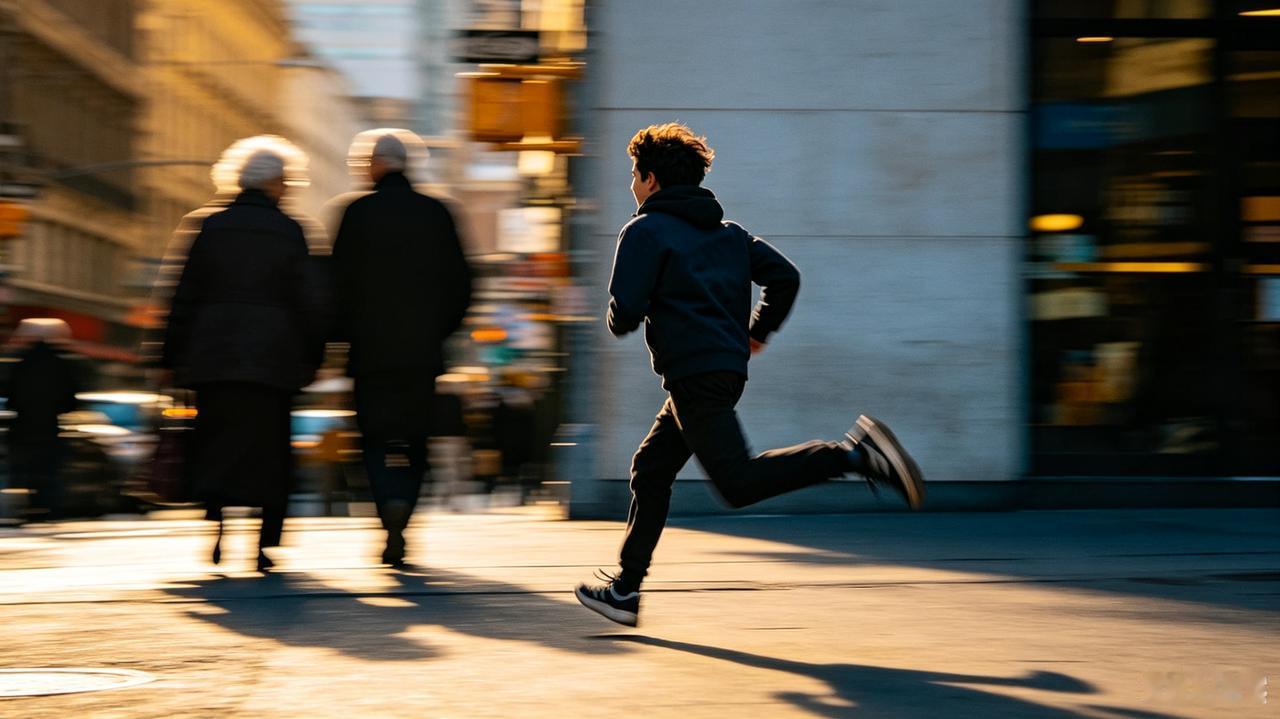 奔跑的背影，最深情的告白一位怀揣梦想的农村青年，为给网恋许久的女友一个惊喜，瞒