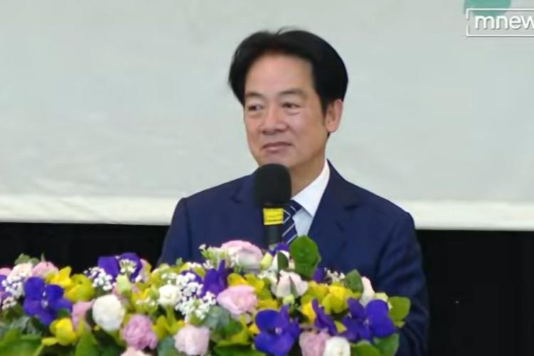 赖清德叫嚣：“台湾已是主权独立的国家不需另外宣布独立”赖清德今天（14日）