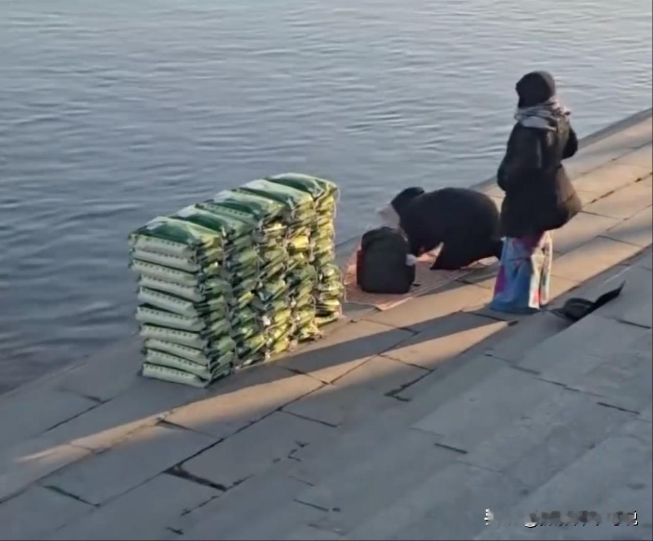 放生大米又重现了？这股歪风邪气是时候该治治了！前不久才有新闻报道说有人疑似放生大