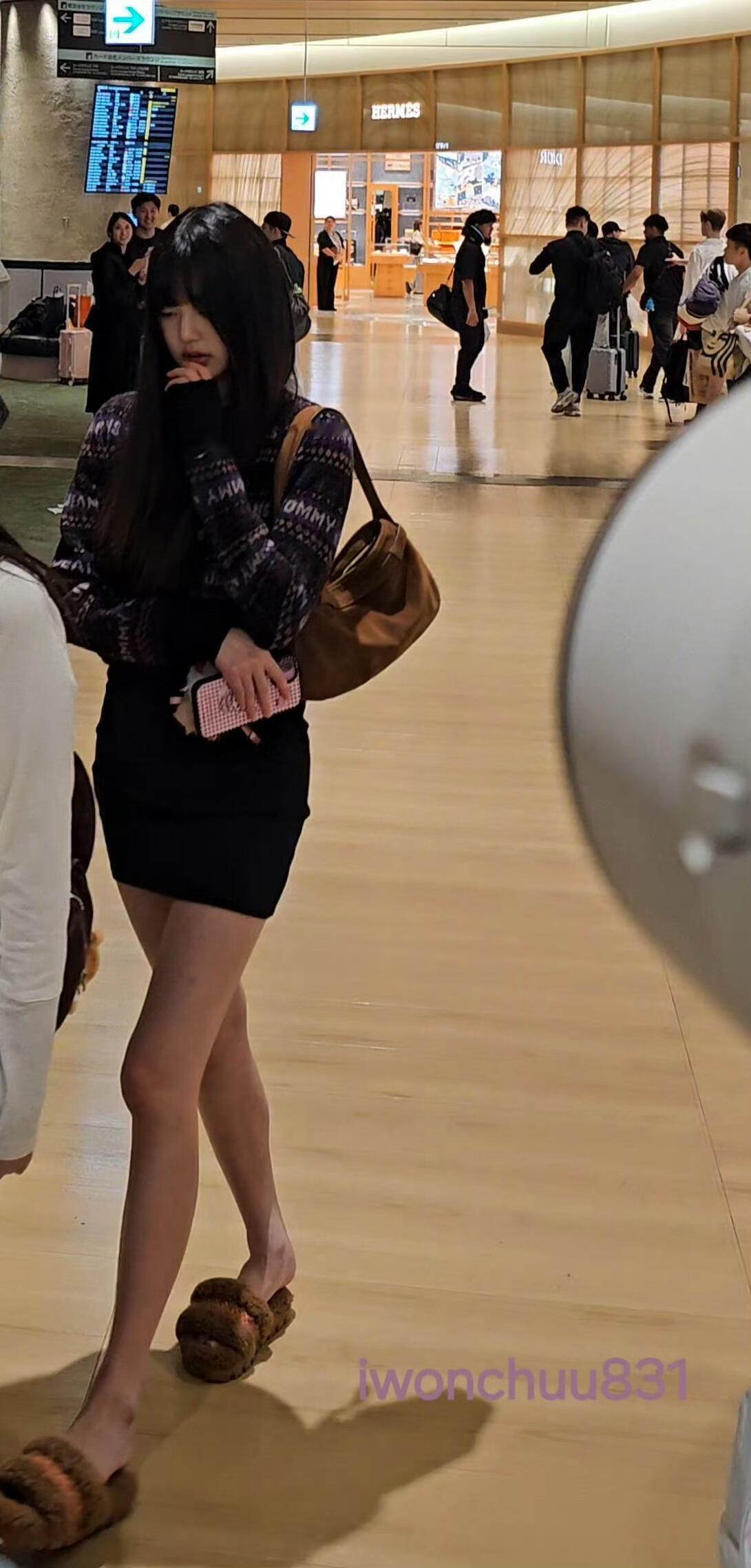 长有曲线且不干瘦的腿（妈妈也是女人….​​​