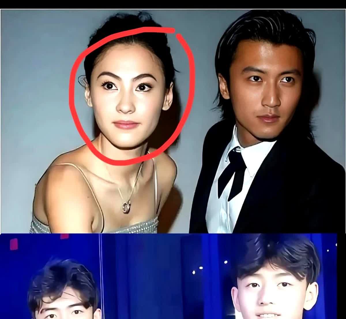 其实老早之前，张柏芝心里估计就隐隐有个底，觉得谢霆锋可能要离开，