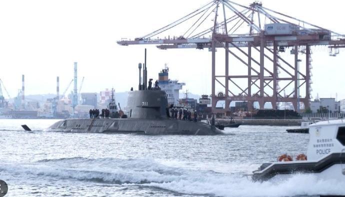 军备梦接连碰壁！海鲲号潜艇海试一再延期，台军不敢给出明确交舰时间近日据中时新