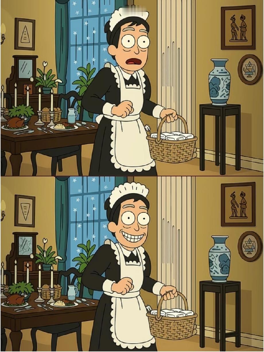 这张图藏了15处不同，能找出5处算你牛，评论区晒战绩！