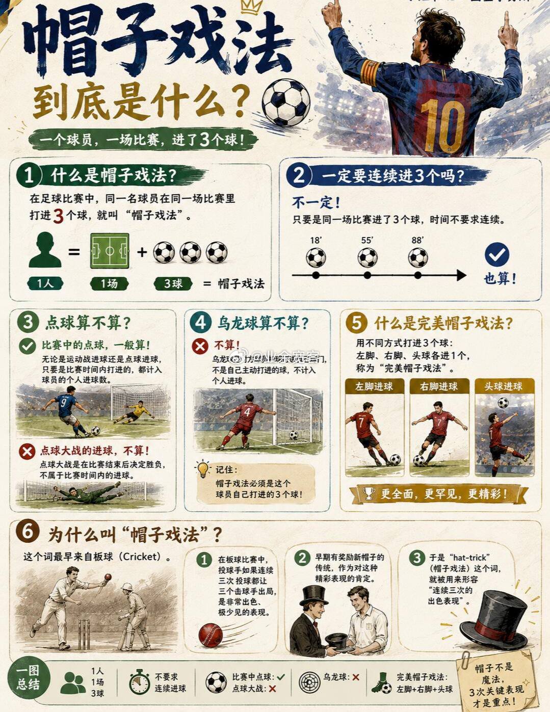 帽子戏法到底是什么？
