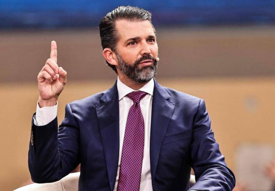 特朗普长子暗示：因为乌克兰贪腐的丑闻，特朗普很可能会退出推动乌克兰和平的相关努力