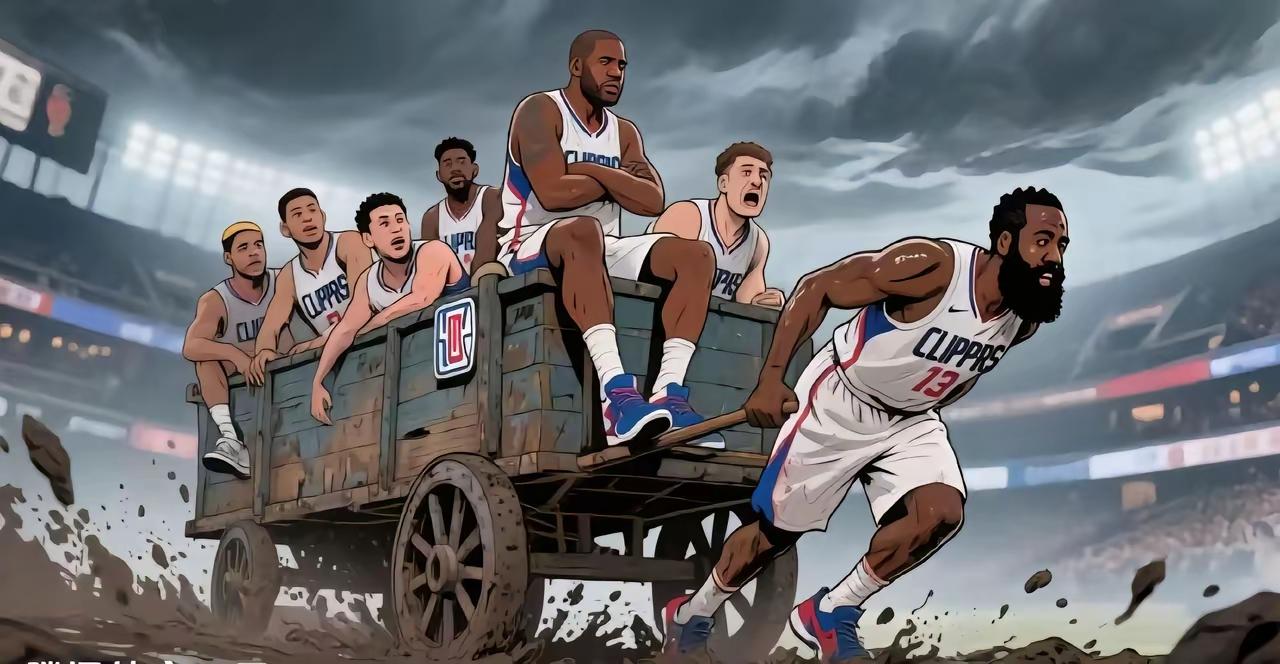 哈登：老板我们不行尝试交易吧。鲍尔默：交易谁？谁有交易家价值？小卡：那老