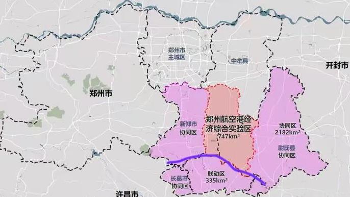 喊了近20年的郑汴一体化，实际上变成为别的城市作嫁衣裳。河南从建设郑东新区开始