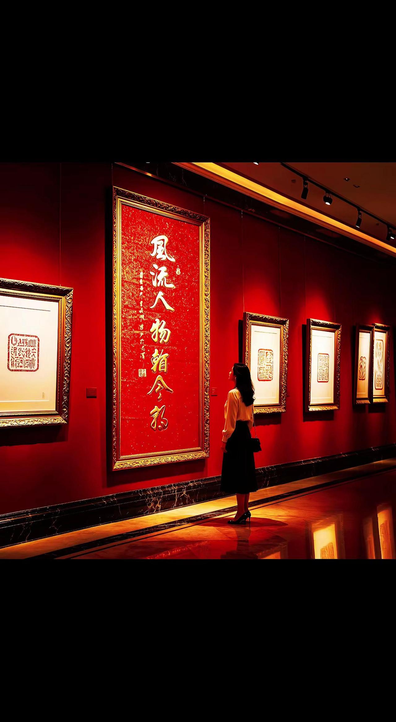 书法展品欣赏书法是文化自信重要来源热爱书法艺术书法中的经典传承书法艺术
