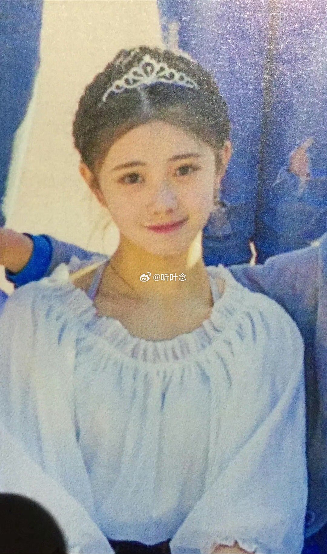 刘浩存北舞附中的毕业照……好嫩啊​​​