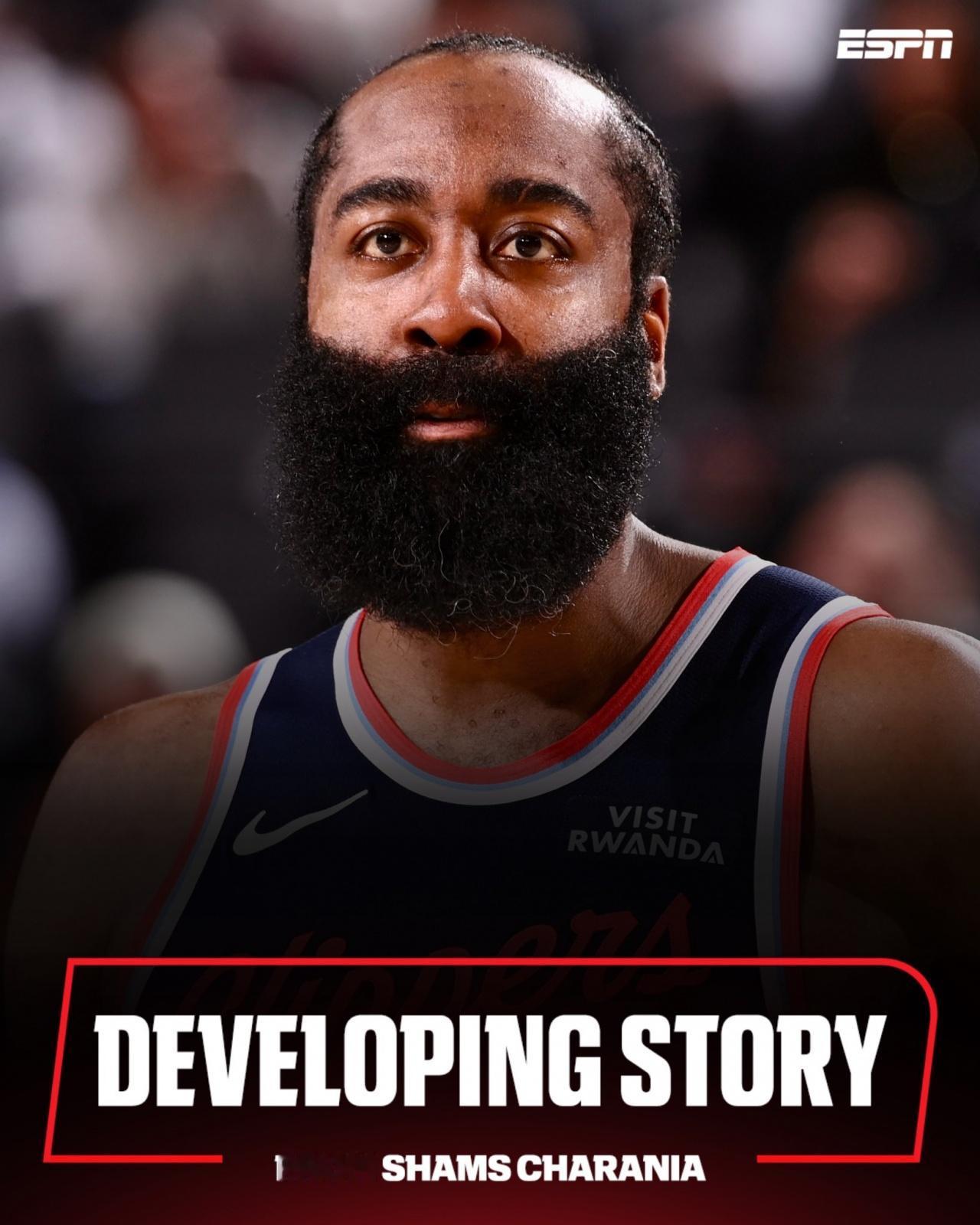 36岁的哈登为什么还要申请交易？1、队友太坑了，快船每年休赛季都有一手好牌，