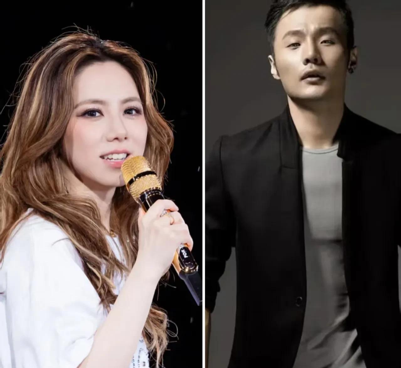 李荣浩终于支楞起来了，前几天被单依纯一首《李白》创到起飞，李荣浩啥也没说，今
