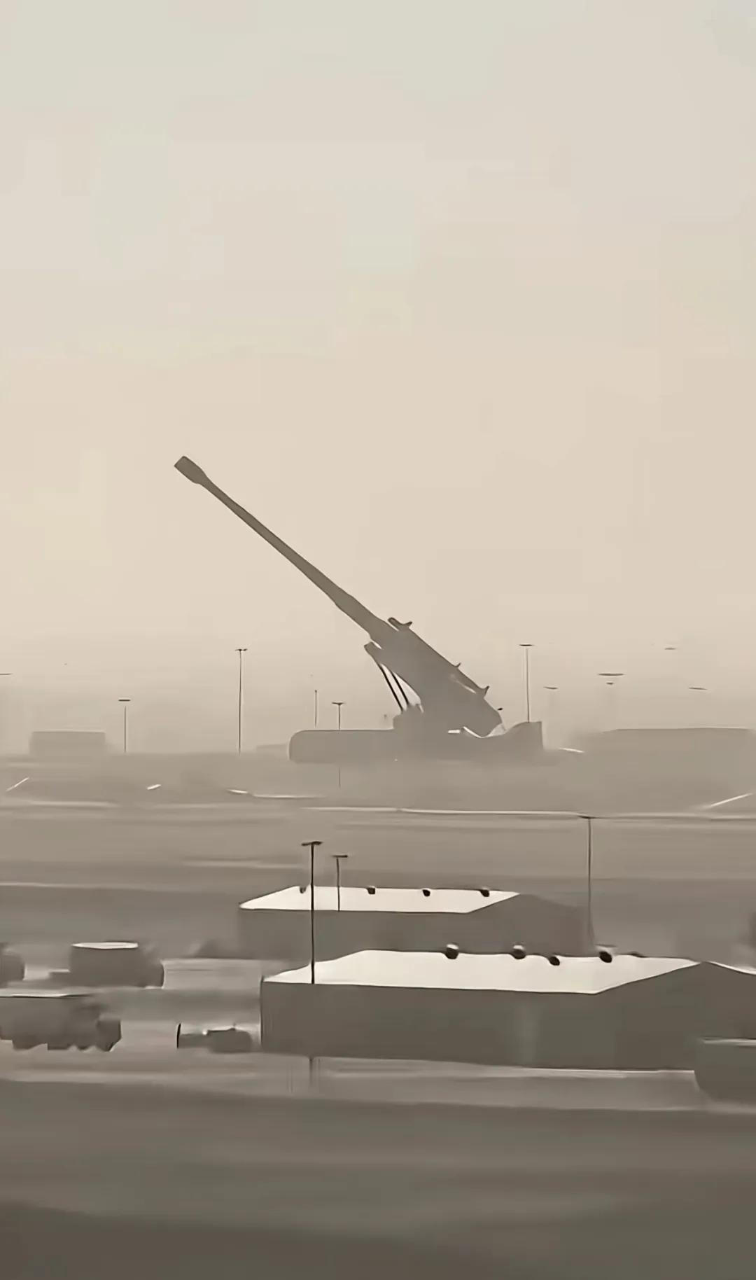 史前巨炮！一发估计不是打到海峡对岸了，怕是能打到太平洋对岸。远古巨炮