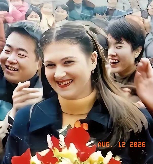 22岁俄罗斯姑娘远嫁陕西穷小伙，相守十年生两娃，丈夫离世后，她的选择感动全村