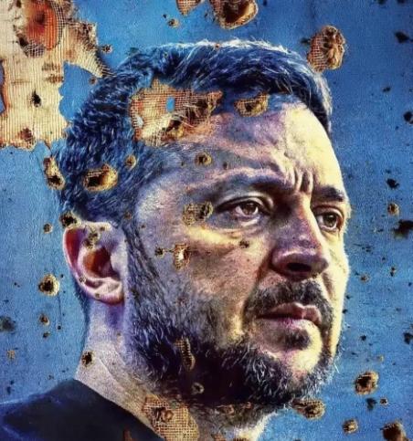 这一拳，打在克里米亚脸上！4月14日凌晨，乌克兰军队对克里米亚发动大规模袭击。