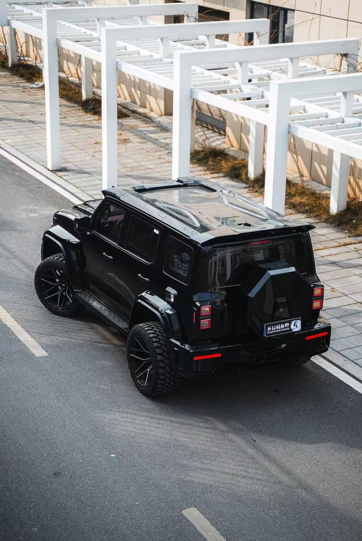 硬核坦克车友集合！不聊花里胡哨的外观，只唠能真刀真枪豁车的改装，有不同意见的直接