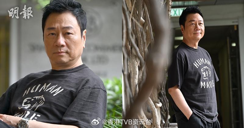 明报：三届视帝黎耀祥入行四十载卸下生活重担减少拍戏乐享悠闲慢生活三届视帝黎耀