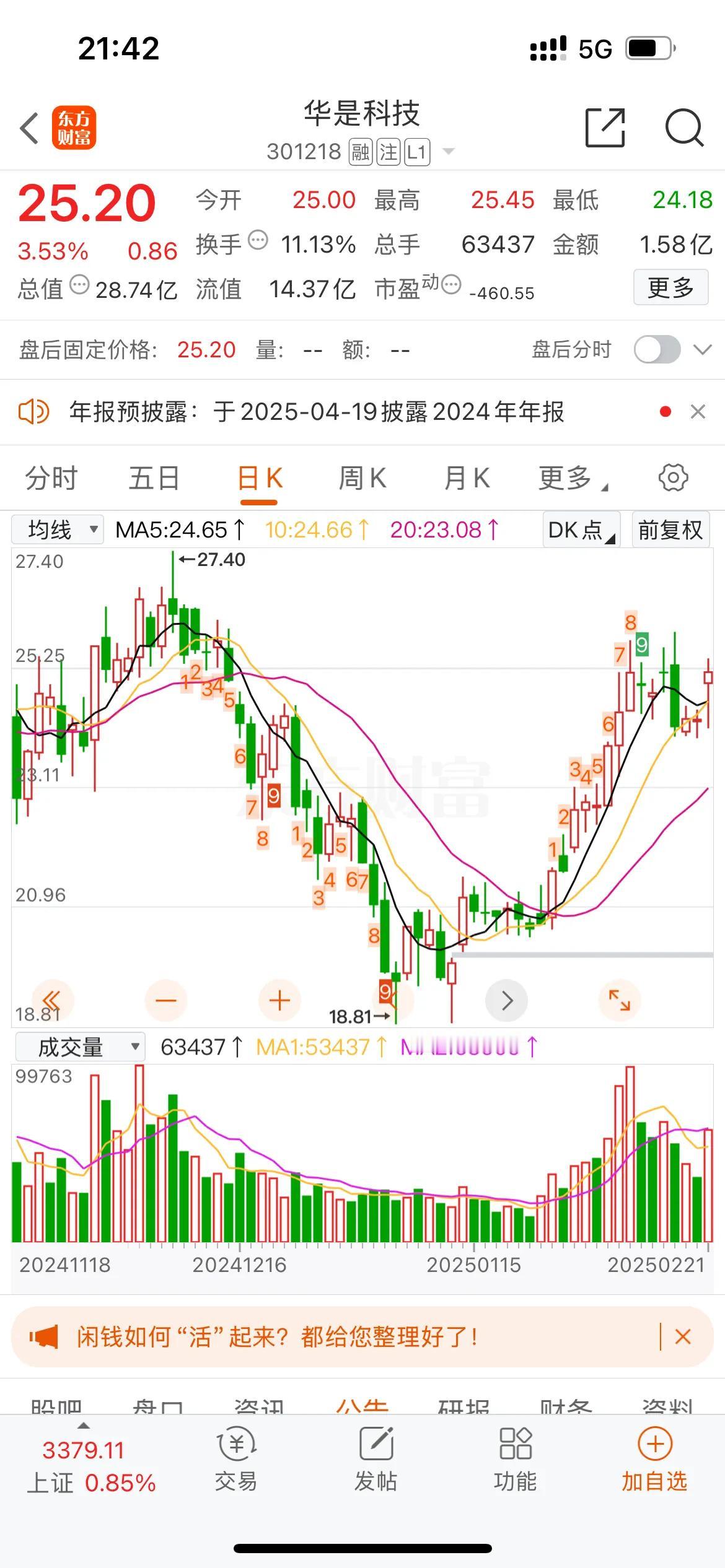 天啊，又一家实控人被立案调查了！[捂脸哭]😡今晚最大的雷：华是科技：实控