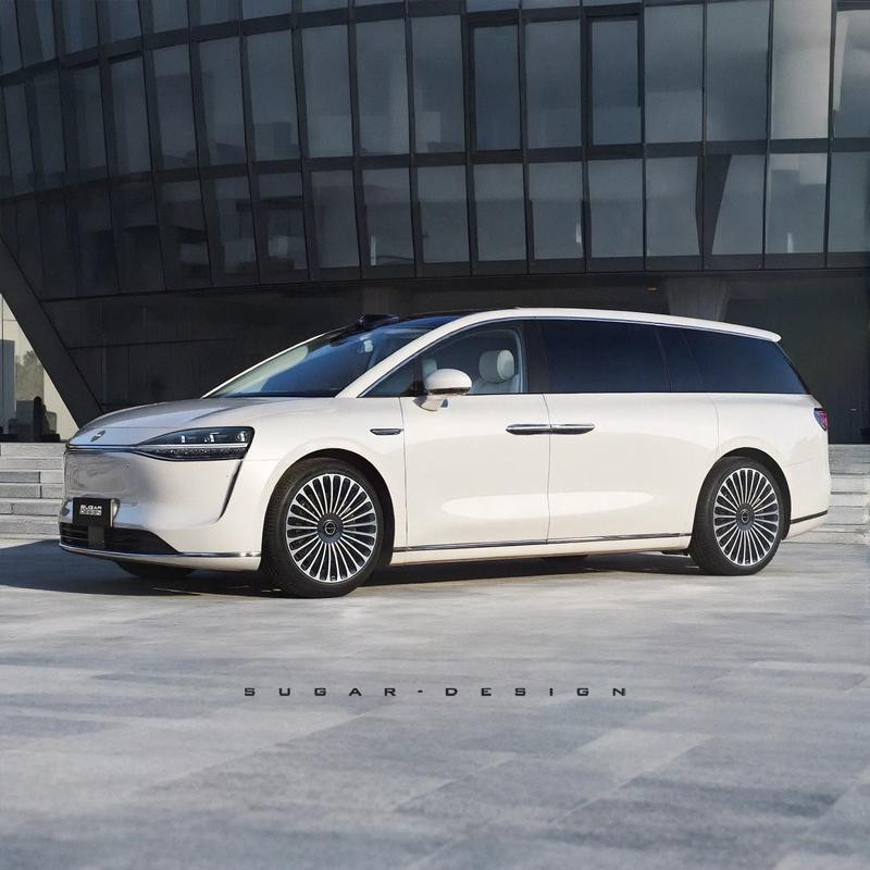 鸿蒙智行三台已经明确的MPV尊界的800（或900），对标超越雷克萨斯LM，也就